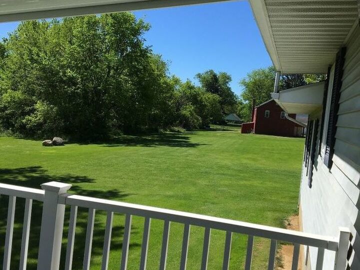 q how can i add patio curtains on my deck