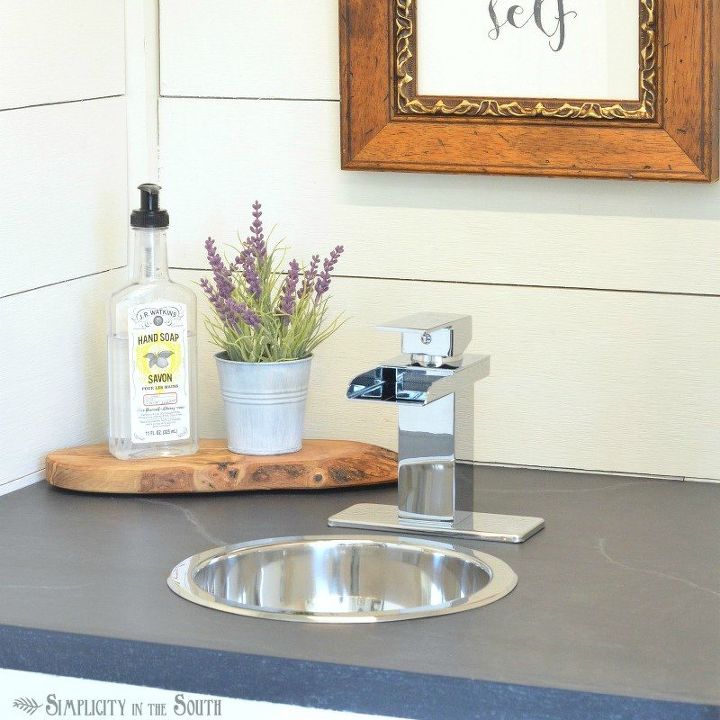faux soapstone countertops using paint one common household item