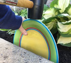 Here's why everyone will be bringing old plates into their gardens this week