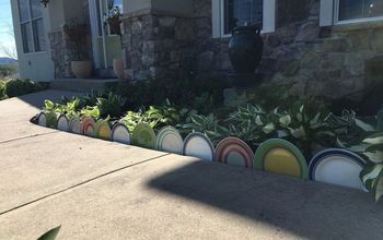 Five Different Garden Borders