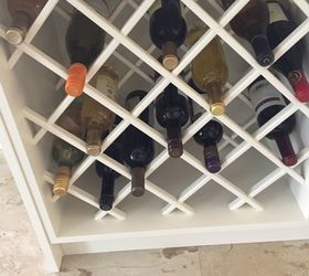 help wine rack issue the bottles slip out