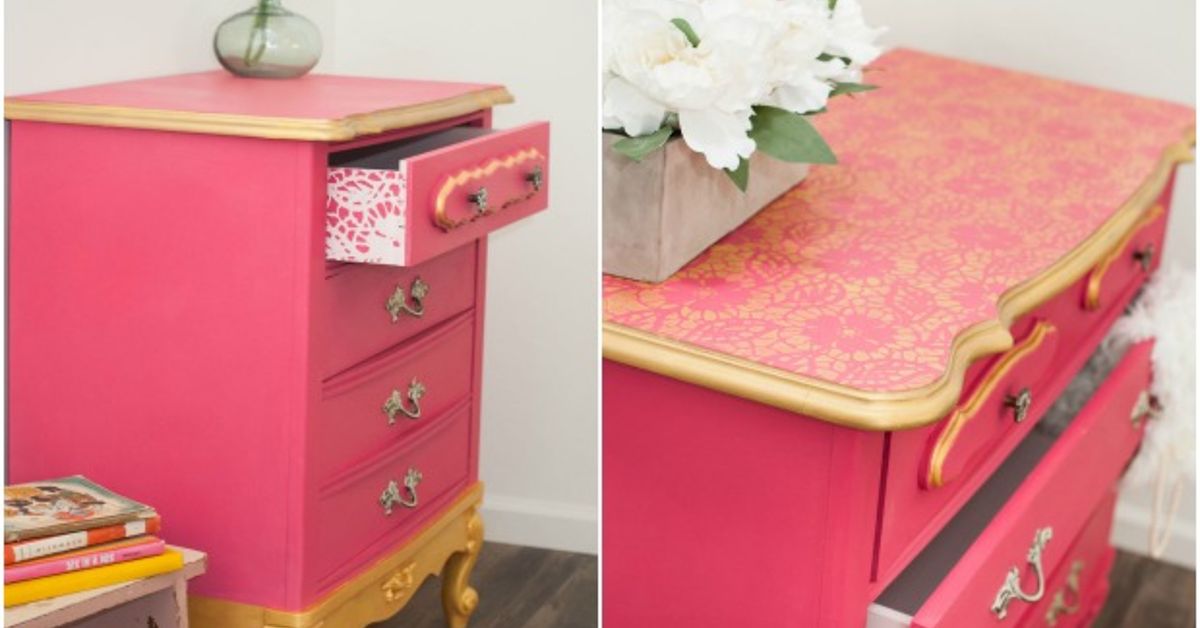 Pink Stencil Ideas From Simple To Sensational Hometalk