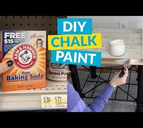 s 10 painting techniques to help you paint your home, Craft Your Own Chalk Paint Using Baking Soda