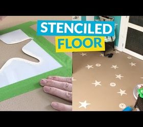 s 10 painting techniques to help you paint your home, Add Excitement To Any Room With Stenciling