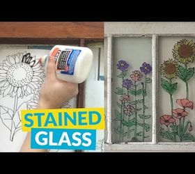 s 10 painting techniques to help you paint your home, Create Beautiful Stained Glass