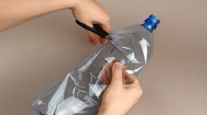 diy plastic bottle vase
