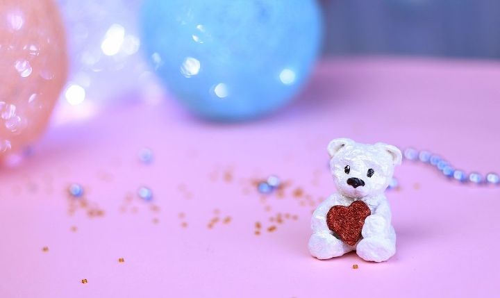 how to make a teddy bear from paper mache paste