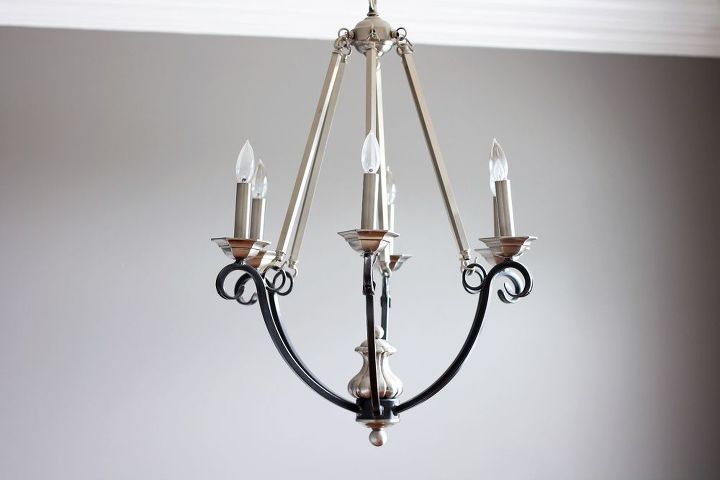 Diy Chalk Paint Chandelier Hometalk Diy Chalk Paint Chandelier