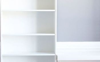 DIY Built-ins con Ikea Billy Bookcases