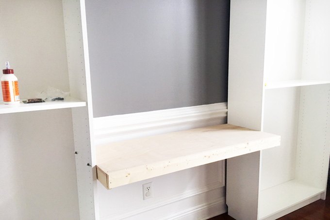 diy built ins con ikea billy bookcases
