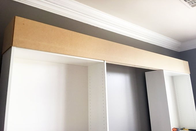 diy built ins con ikea billy bookcases