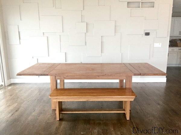 how to update a farmhouse table with paint