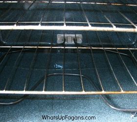how to clean your oven with just baking soda