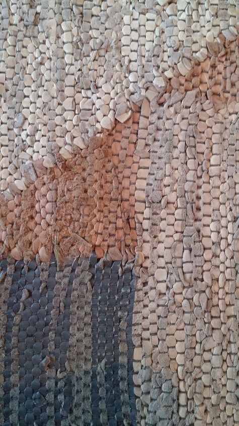 How Do You Clean A Leather Rag Rug, Leather Woven Rug
