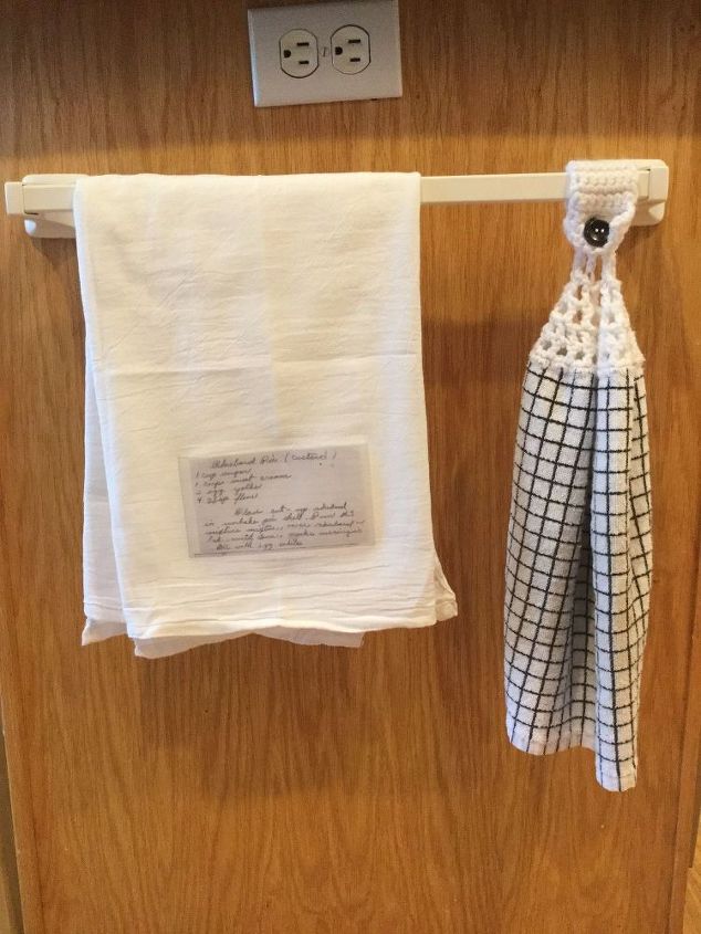 toalha de cozinha receita herdada