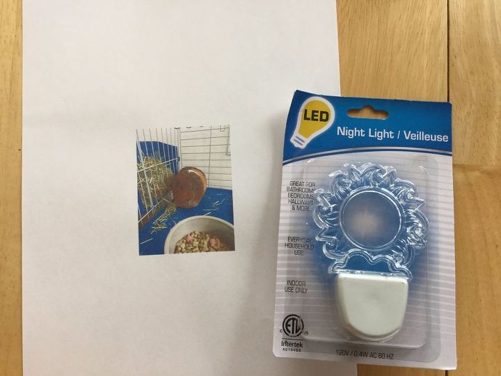 personalizar una lmpara de noche