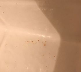 rust off bathtub