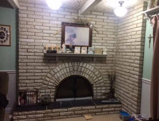 Fireplace Makeover Hometalk