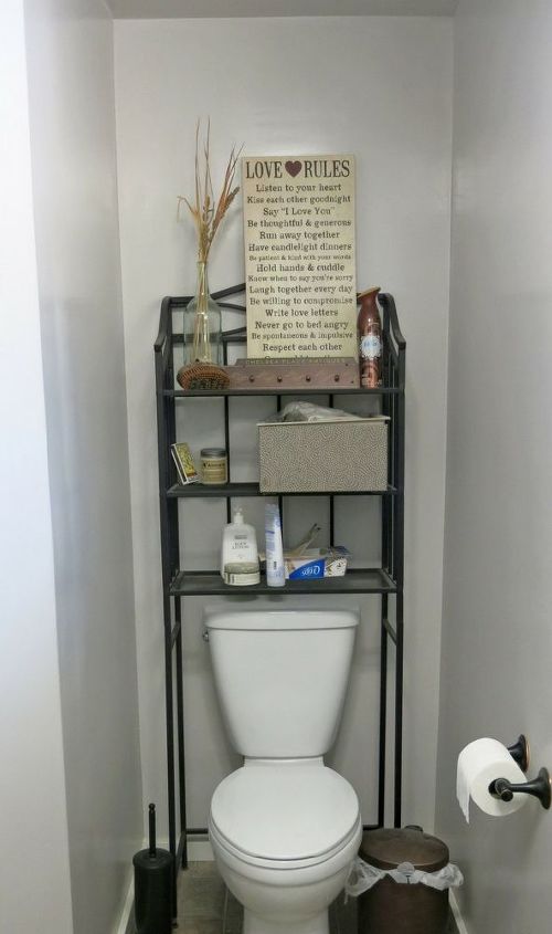 how to build floating shelves for extra bathroom storage
