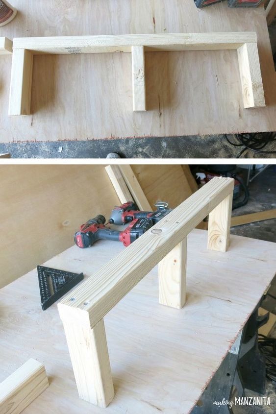 how to build floating shelves for extra bathroom storage