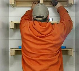 how to build floating shelves for extra bathroom storage