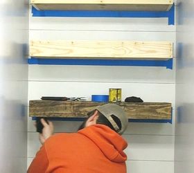 How To Build Floating Shelves For Extra Bathroom Storage