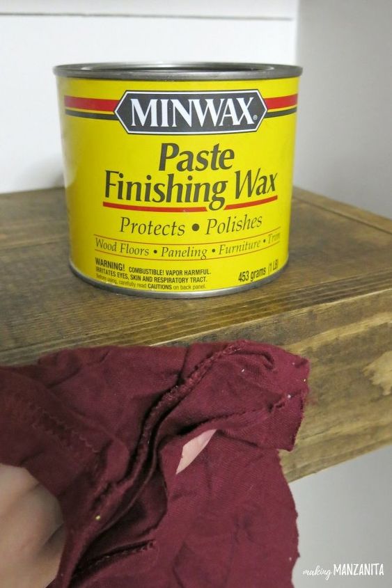 how to build floating shelves for extra bathroom storage