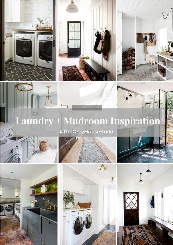 laundry mudroom inspiration