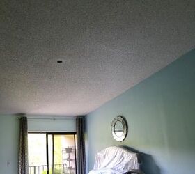 Popcorn Ceiling Cover Hometalk