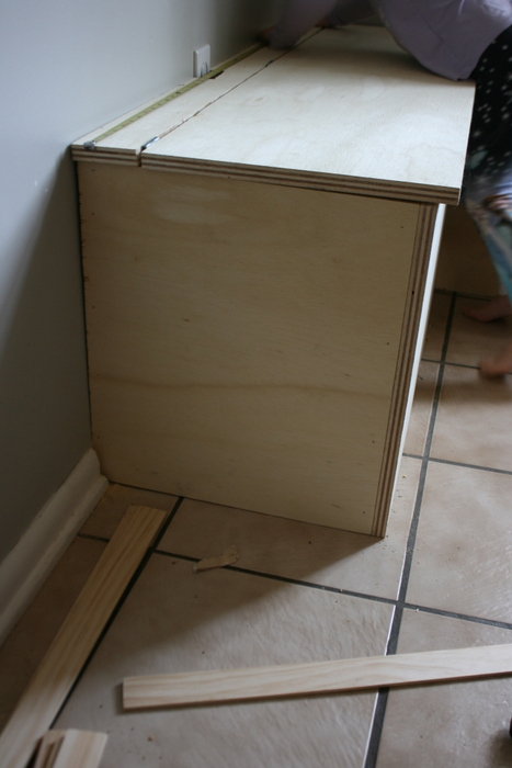 how to build a banquette built in kitchen bench