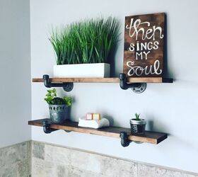 industrial shelving in one day