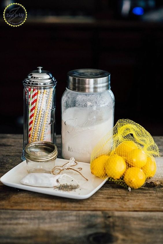 kit de presente de limonada caseira