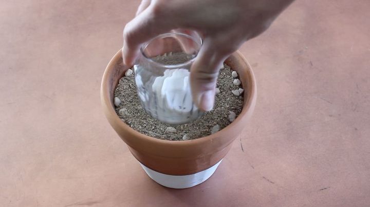 easily upgrade your dollar store pots