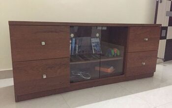 Mueble de TV de segunda mano a nuevo DIY