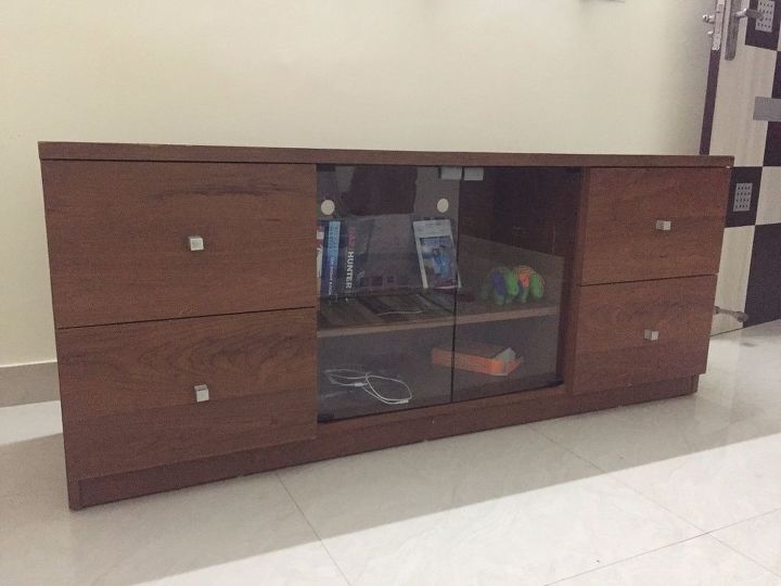 Second Hand To Brand New Tv Cabinet Diy Hometalk