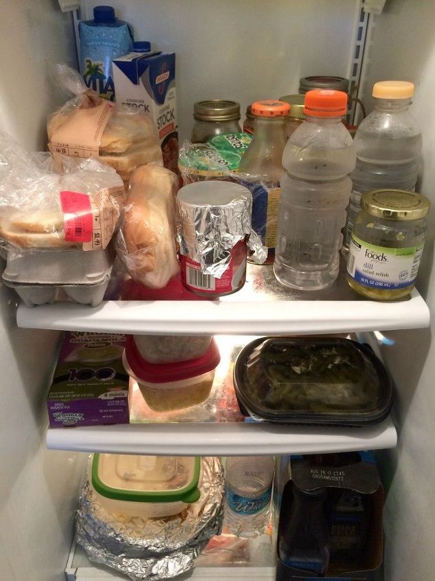 a maneira mais fcil de limpar e organizar sua geladeira