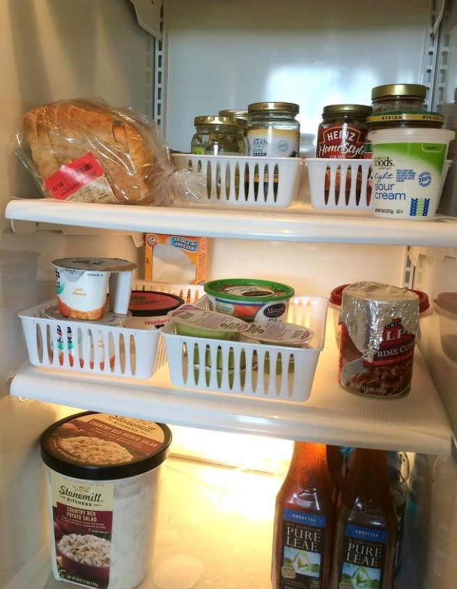 the easiest way to clean and organize your fridge