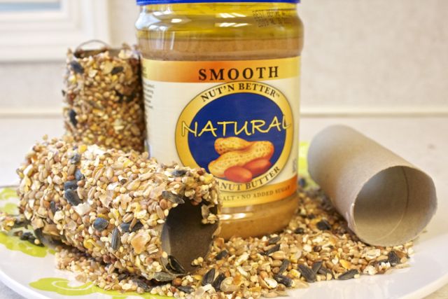 s grab toilet paper tubes for these 14 stunning ideas, Build A Feeder For The Birds