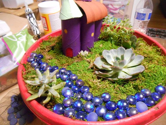 s grab toilet paper tubes for these 14 stunning ideas, Build A Fairy Garden Castle
