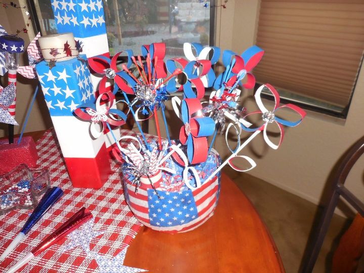 s grab toilet paper tubes for these 14 stunning ideas, Add Toilet Rolls To Your Independence Day