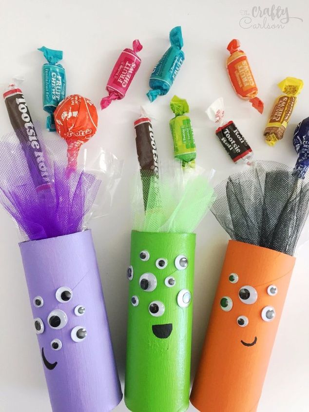 s grab toilet paper tubes for these 14 stunning ideas, Craft A Monster Mash For Halloween