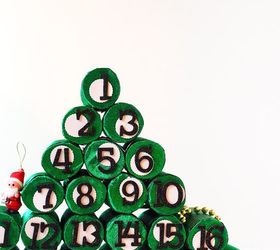 s grab toilet paper tubes for these 14 stunning ideas, Assemble An Advent Calendar