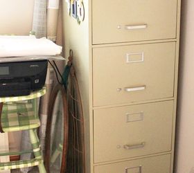 learn how to transform an ordinary file cabinet into extraordinary