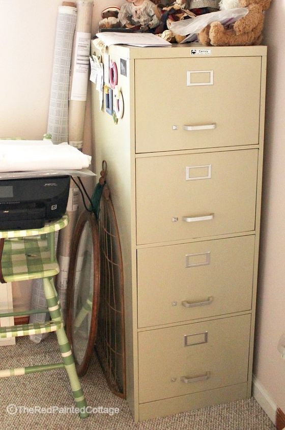 learn how to transform an ordinary file cabinet into extraordinary