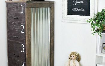 Learn How to Transform an Ordinary File Cabinet Into Extraordinary
