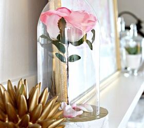 s 15 useful ways to reuse your leftover plastic bottles, Create A Beauty And The Beast Replica