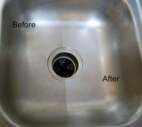 s 11 cleaners from baking soda to make your home sparkling clean, Make Your Kitchen Sink Flawless