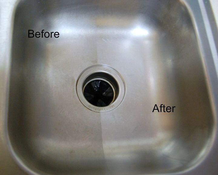 s 11 cleaners from baking soda to make your home sparkling clean, Make Your Kitchen Sink Flawless