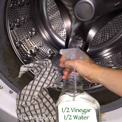 11 produtos de limpeza base de bicarbonato de sdio para fazer sua casa brilhar, Como limpar a m quina de lavar com vinagre e bicarbonato de s dio