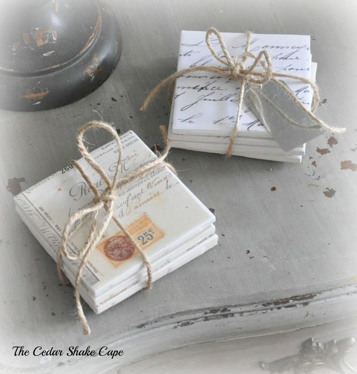 s crafters copy these gift ideas for your friends, Craft A Sophisticated Gift With Script